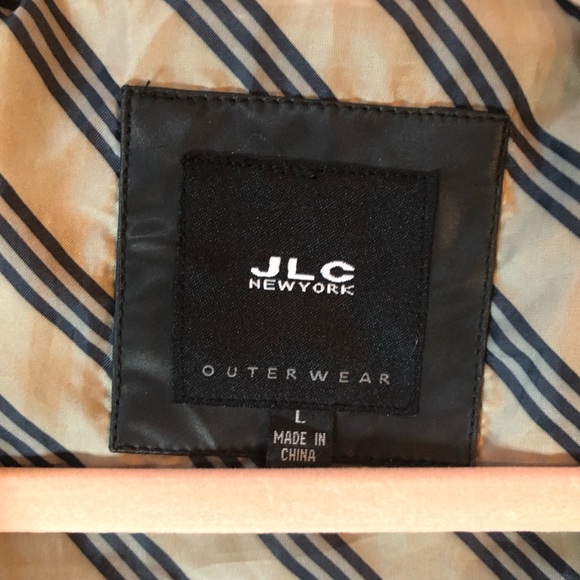 JLC black jacket with tie - Picture 2 of 7